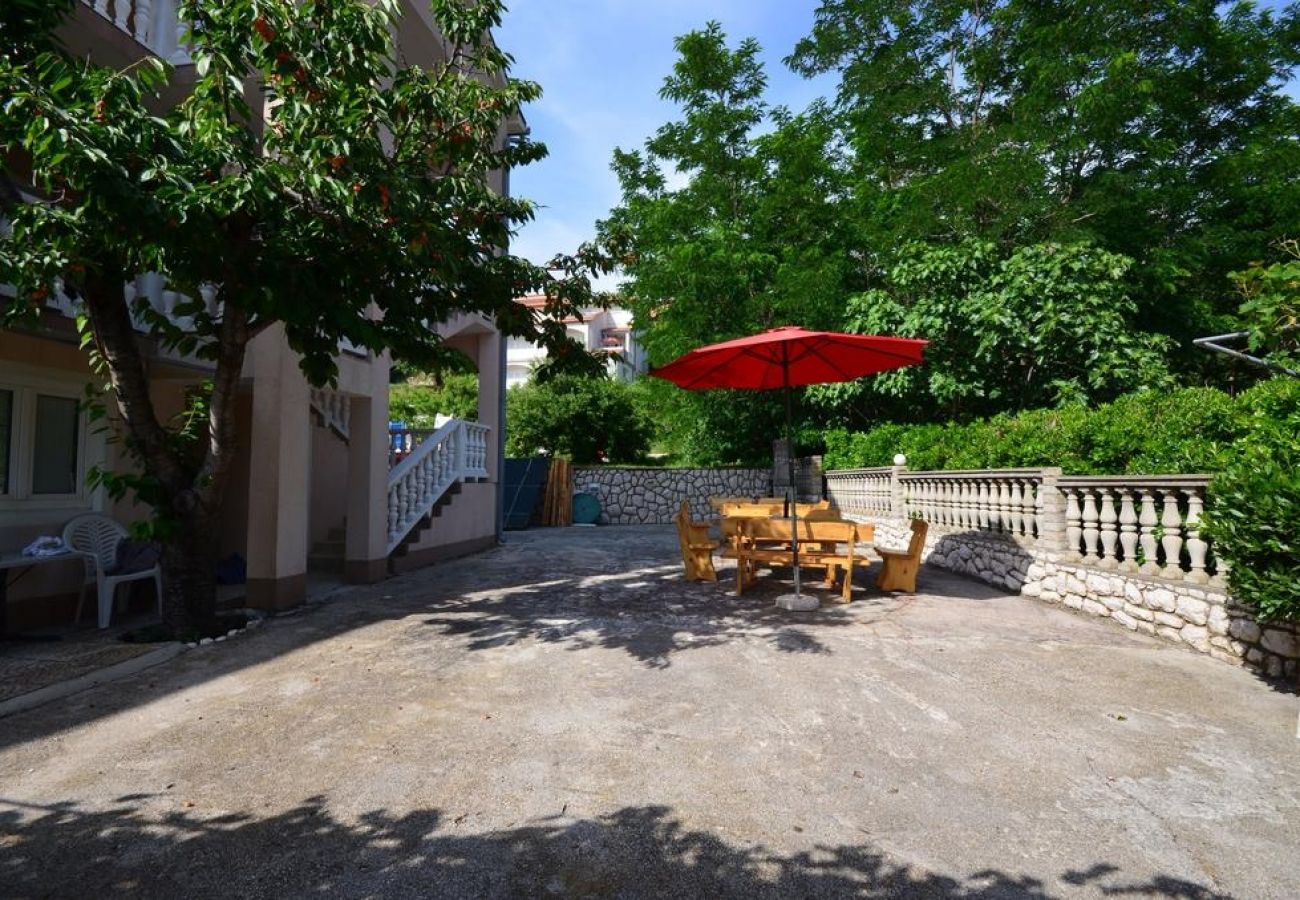 Appartement à Lopar - Appartement dans Lopar avec terrasse, Climatisation, WIFI (4620-1)