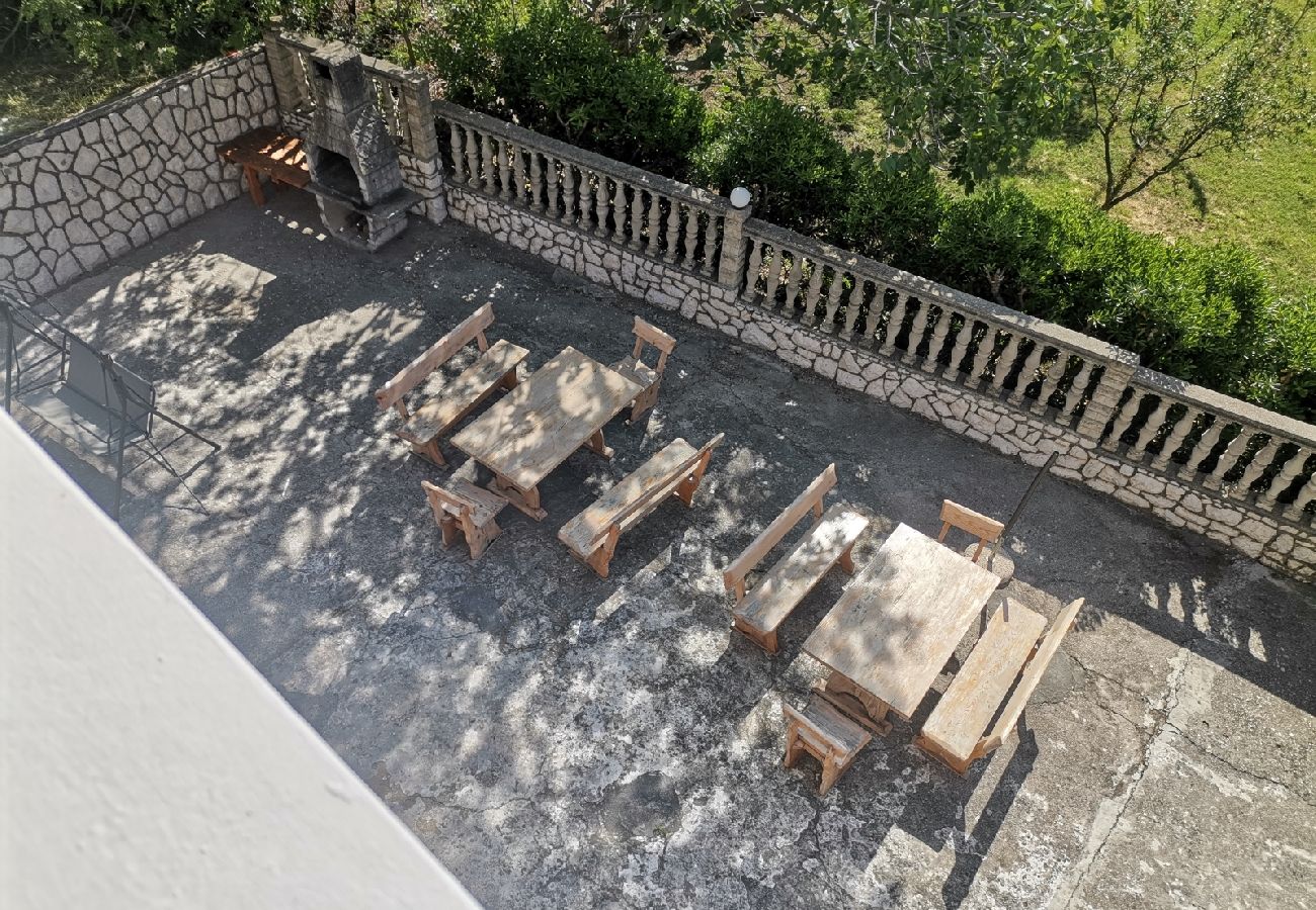 Appartement à Lopar - Appartement dans Lopar avec terrasse, Climatisation, WIFI (4620-1)