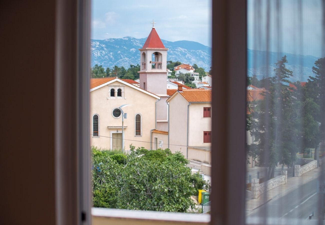 Appartement à Lopar - Appartement dans Lopar avec terrasse, Climatisation, WIFI, Machine à laver (4619-1)