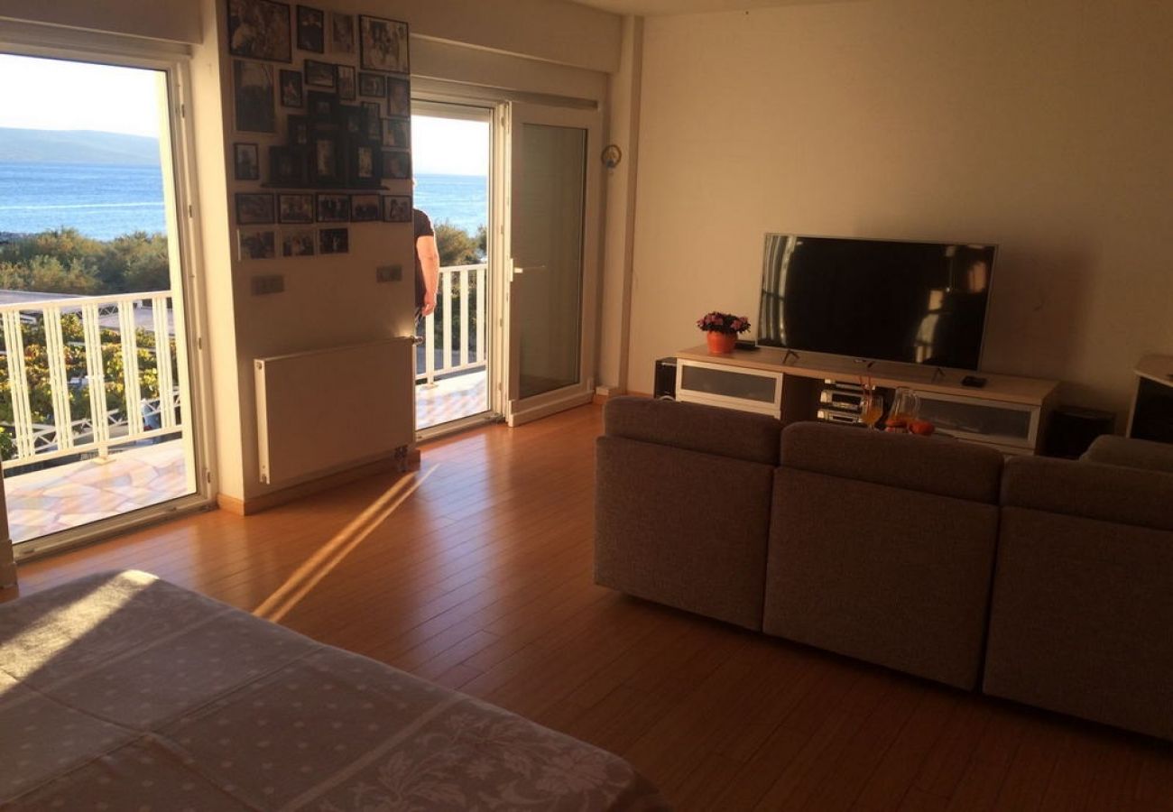 Appartement à Duce - Appartement dans Duće avec vue mer, Balcon, Climatisation, WIFI (3425-12)