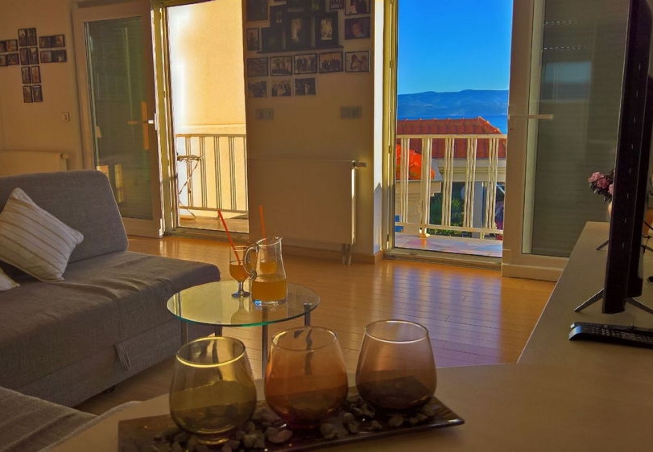 Appartement à Duce - Appartement dans Duće avec vue mer, Balcon, Climatisation, WIFI (3425-12)