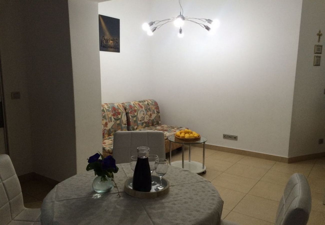 Appartement à Duce - Appartement dans Duće avec vue mer, Balcon, Climatisation, WIFI (3425-12)