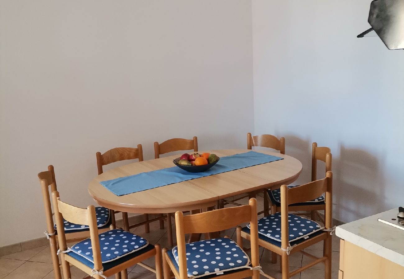 Appartement à Lopar - Appartement dans Lopar avec terrasse, Climatisation, WIFI (4620-4)