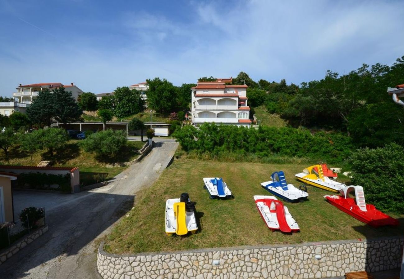 Appartement à Lopar - Appartement dans Lopar avec terrasse, Climatisation, WIFI (4620-4)