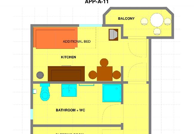 Appartement à Dramalj - Appartement dans Dramalj avec vue mer, Balcon, Climatisation, WIFI (4623-1) Appartement à Dramalj - Appartement dans Dramalj avec vue mer, Balcon, Climatisation, WIFI (4623-1)