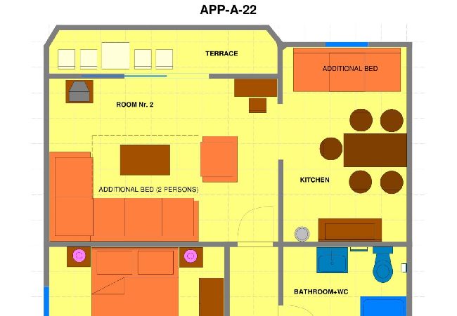 Appartement à Dramalj - Appartement dans Dramalj avec vue mer, Balcon, Climatisation, WIFI (4623-5) Appartement à Dramalj - Appartement dans Dramalj avec vue mer, Balcon, Climatisation, WIFI (4623-5)