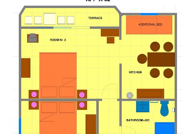 Appartement à Dramalj - Appartement dans Dramalj avec vue mer, Balcon, Climatisation, WIFI (4623-6) Appartement à Dramalj - Appartement dans Dramalj avec vue mer, Balcon, Climatisation, WIFI (4623-6)