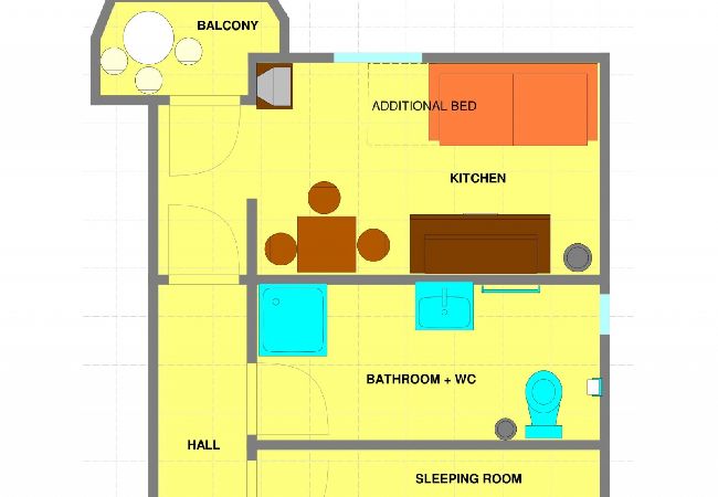 Appartement à Dramalj - Appartement dans Dramalj avec vue mer, Balcon, Climatisation, WIFI (4623-7) Appartement à Dramalj - Appartement dans Dramalj avec vue mer, Balcon, Climatisation, WIFI (4623-7)