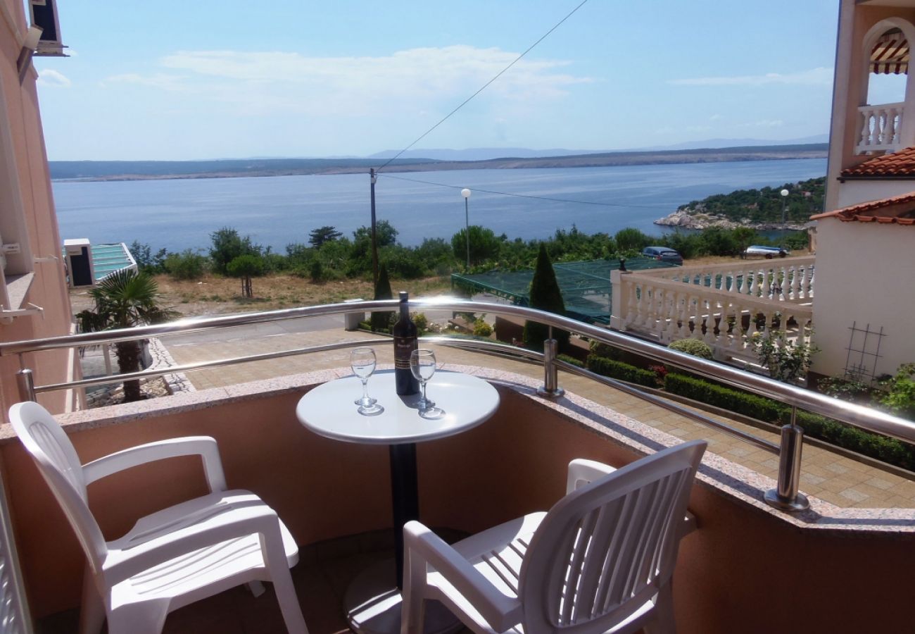 Appartement à Dramalj - Appartement dans Dramalj avec vue mer, Balcon, Climatisation, WIFI (4623-7)