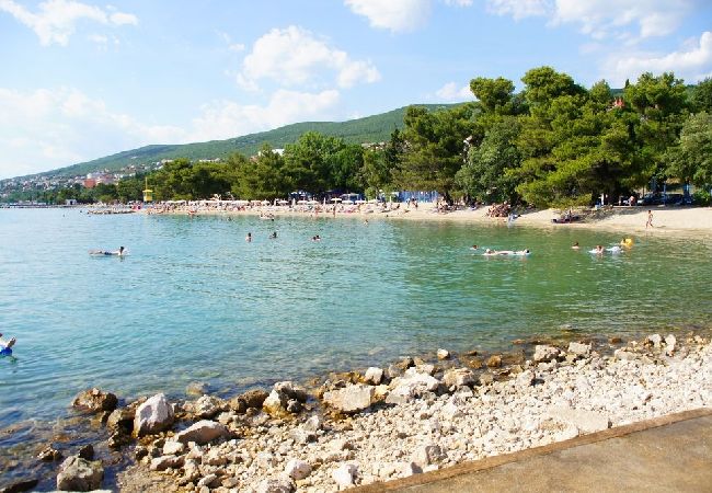 Appartement à Dramalj - Appartement dans Dramalj avec vue mer, Balcon, Climatisation, WIFI (4623-8) Appartement à Dramalj - Appartement dans Dramalj avec vue mer, Balcon, Climatisation, WIFI (4623-8)