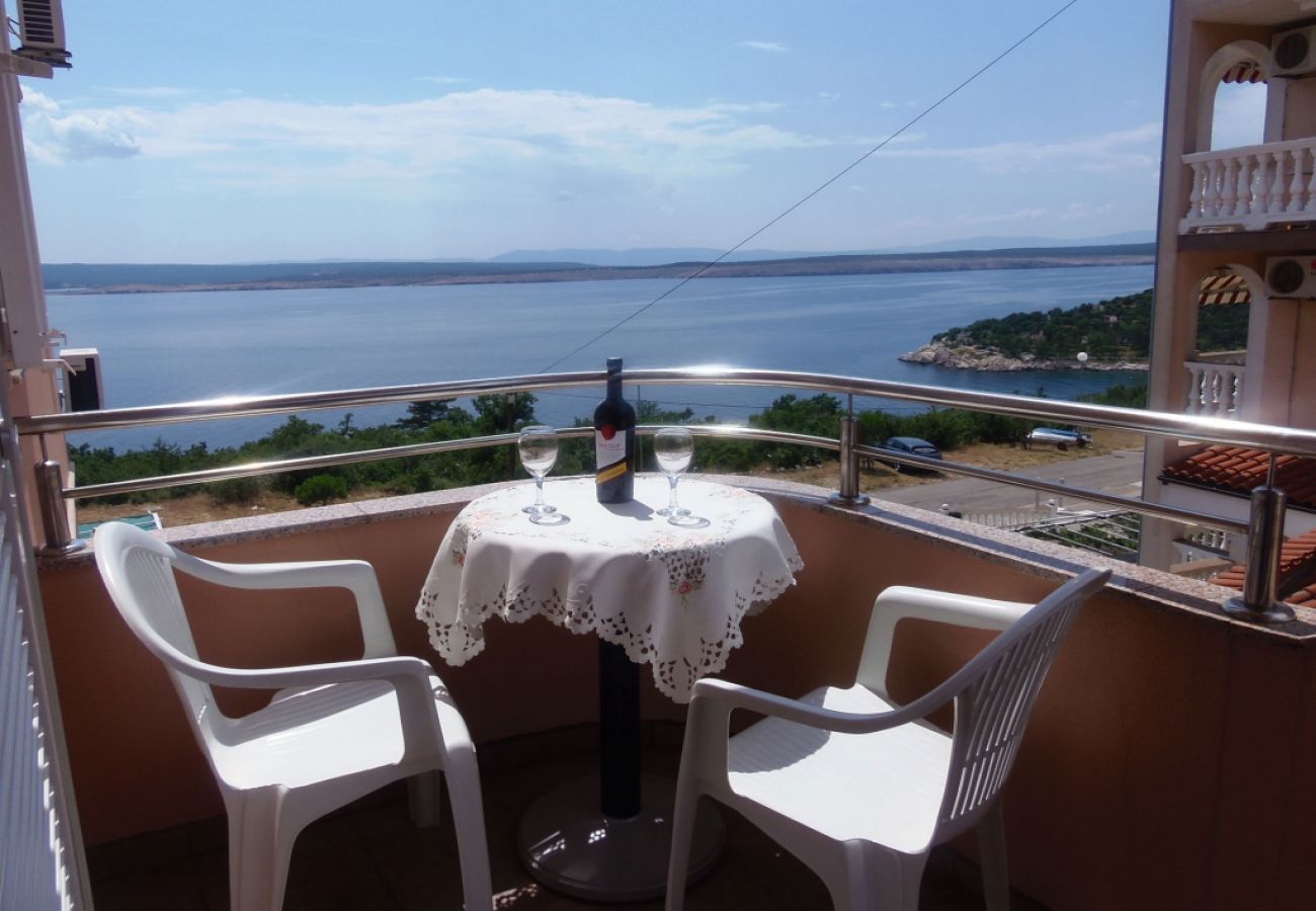 Appartement à Dramalj - Appartement dans Dramalj avec vue mer, Balcon, Climatisation, WIFI (4623-8)