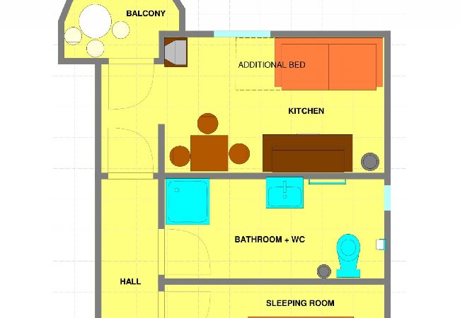 Appartement à Dramalj - Appartement dans Dramalj avec vue mer, Balcon, Climatisation, WIFI (4623-9) Appartement à Dramalj - Appartement dans Dramalj avec vue mer, Balcon, Climatisation, WIFI (4623-9)