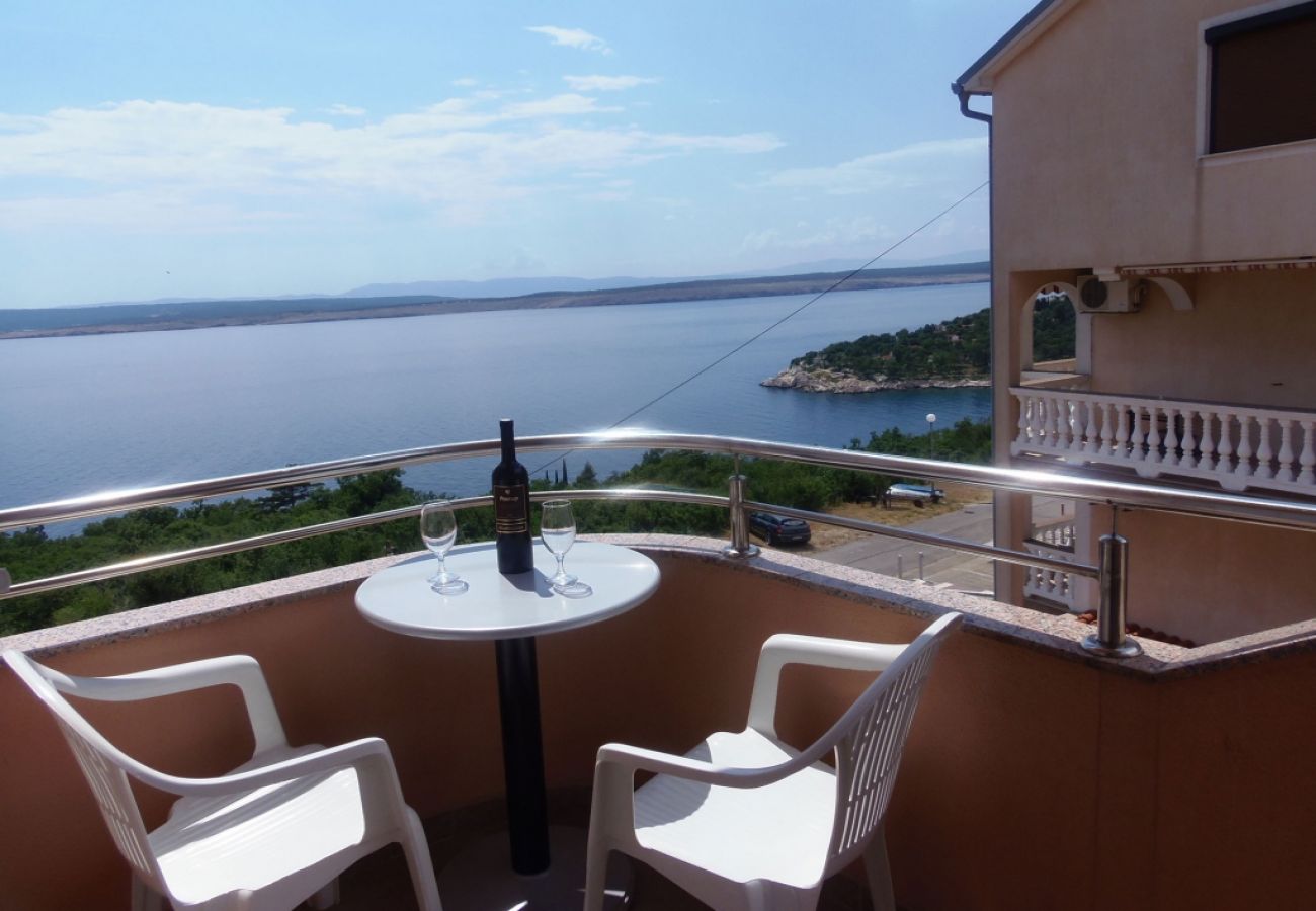 Appartement à Dramalj - Appartement dans Dramalj avec vue mer, Balcon, Climatisation, WIFI (4623-9)