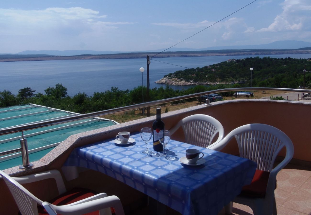 Appartement à Dramalj - Appartement dans Dramalj avec vue mer, Balcon, Climatisation, WIFI (4623-10)