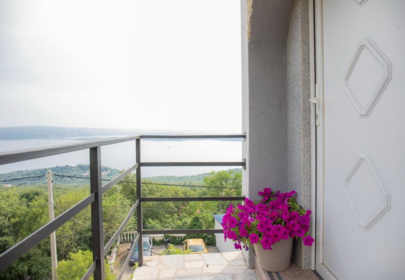 Appartement à Crikvenica - Appartement dans Crikvenica avec vue mer, terrasse, Climatisation, WIFI (4628-55)