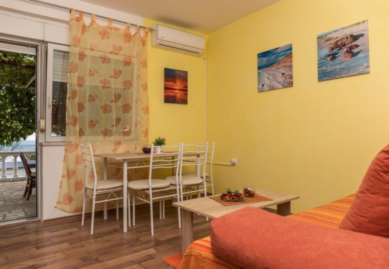 Appartement à Crikvenica - Appartement dans Crikvenica avec vue mer, terrasse, Climatisation, WIFI (4628-3)