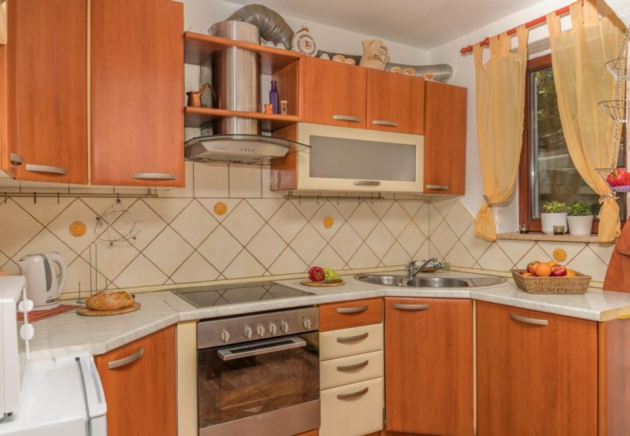 Appartement à Crikvenica - Appartement dans Crikvenica avec vue mer, terrasse, Climatisation, WIFI (4628-4)