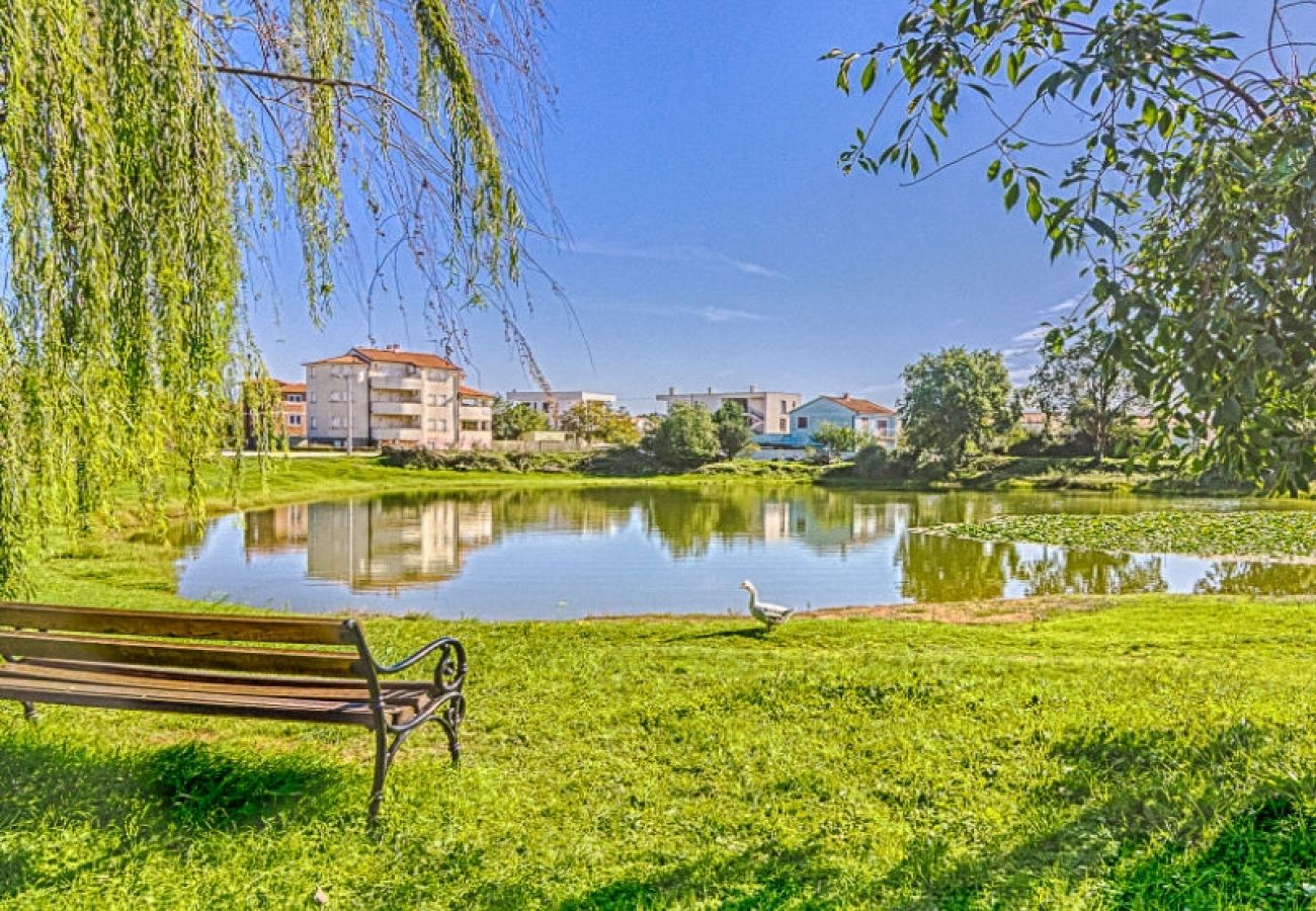 Appartement à Medulin - Appartement dans Medulin avec terrasse, Climatisation, WIFI, Machine à laver (4634-5)