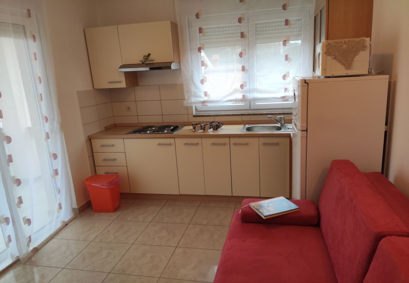 Appartement à Lopar - Appartement dans Lopar avec terrasse, Climatisation, WIFI, Machine à laver (4619-2)