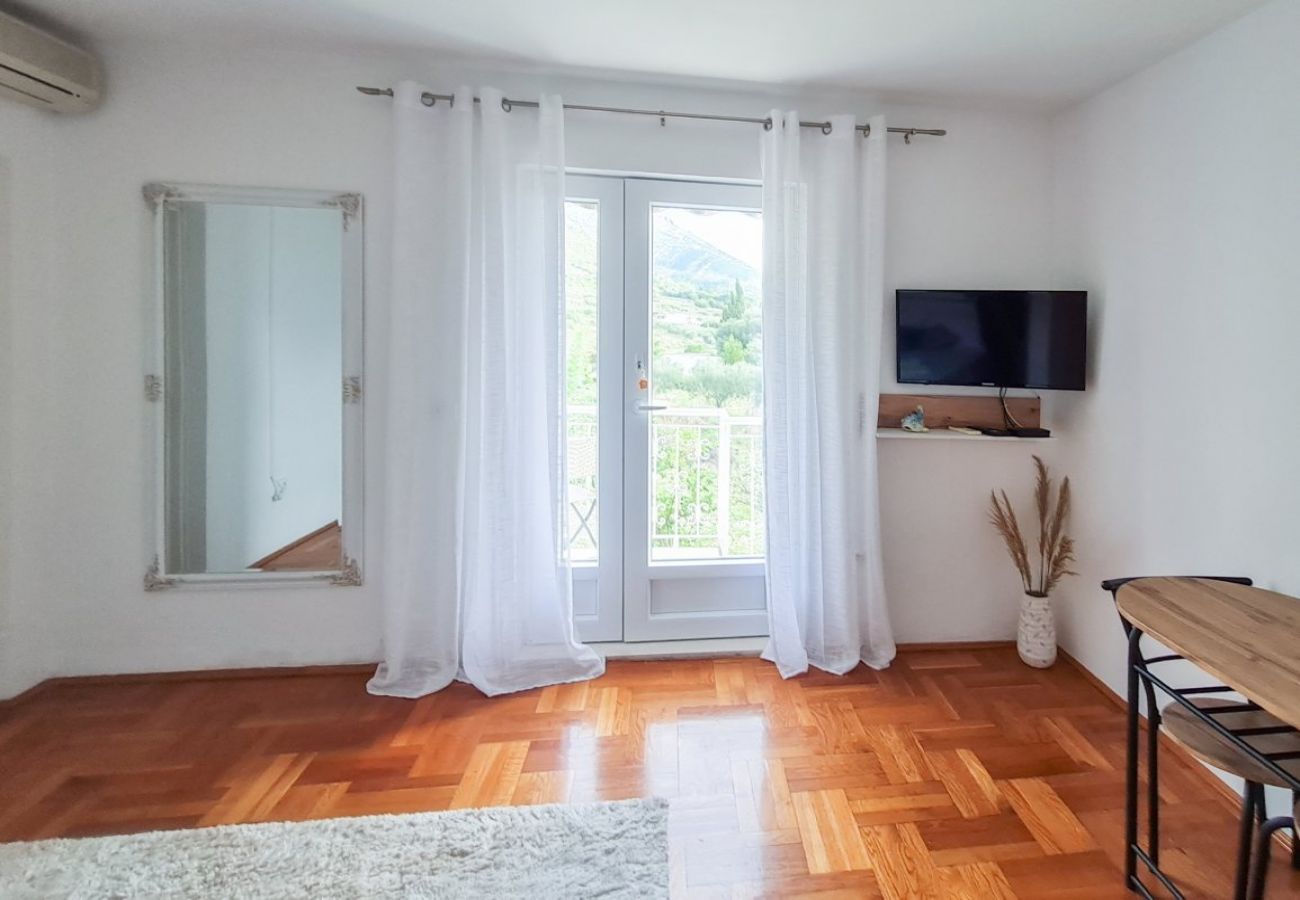 Appartement à Viganj - Appartement dans Viganj avec vue mer, Balcon, Climatisation, WIFI (3870-3)