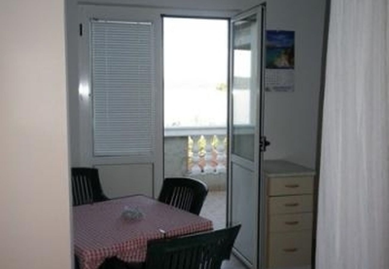 Studio à Pašman - Appartement Studio dans Pašman avec vue mer, Balcon, Climatisation, WIFI (4650-1)