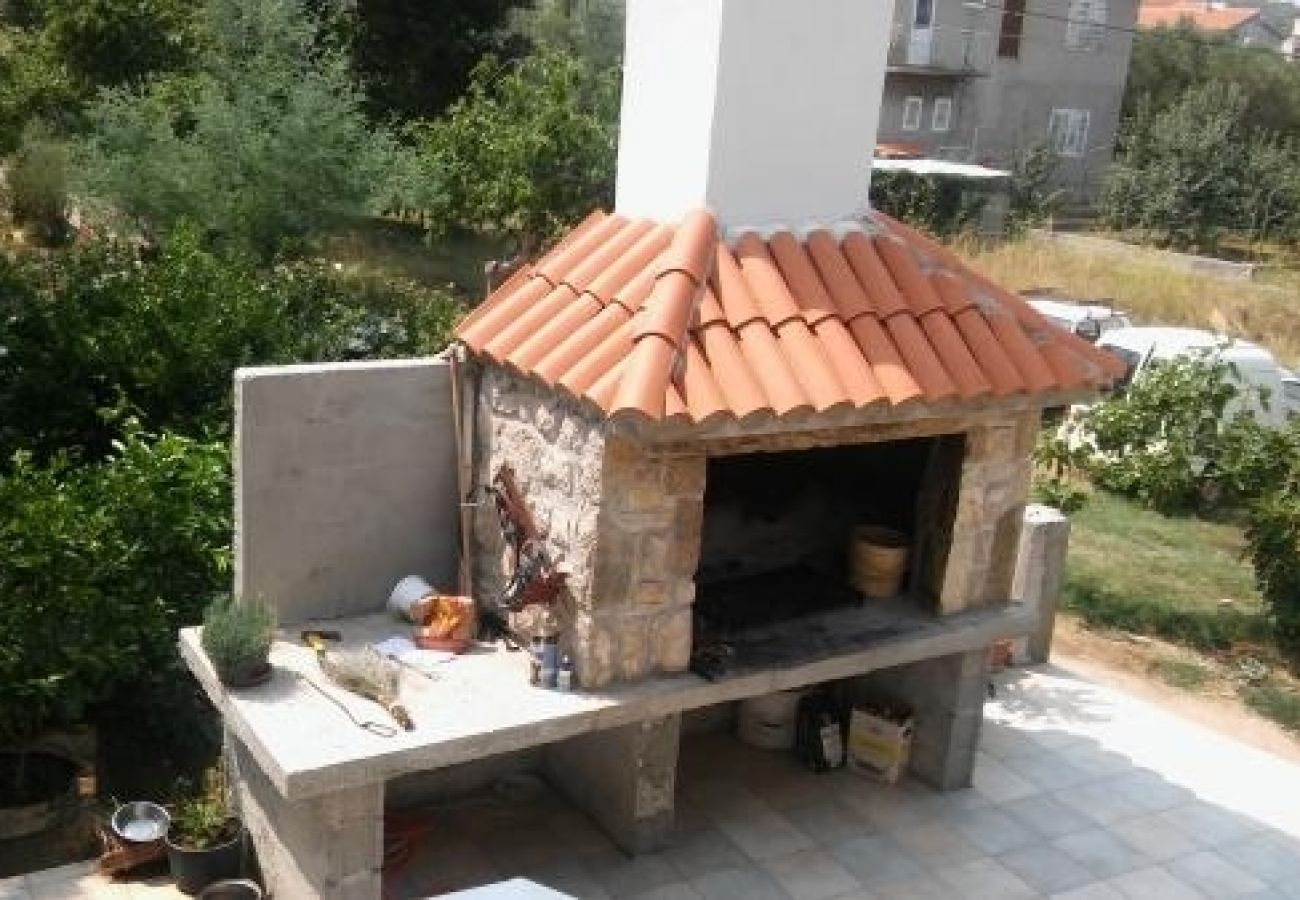 Appartement à Pašman - Appartement dans Pašman avec vue mer, terrasse, Climatisation, WIFI (4650-2)