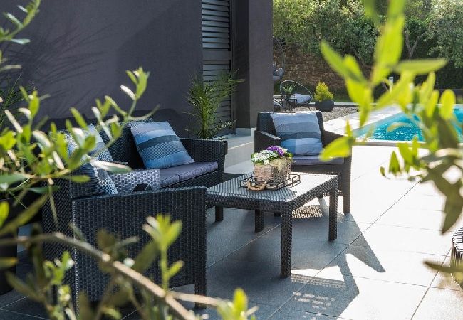 Maison à Ždrelac - Maison de vacances dans Ždrelac avec vue mer, terrasse, Climatisation, WIFI (4652-1) Maison à Ždrelac - Maison de vacances dans Ždrelac avec vue mer, terrasse, Climatisation, WIFI (4652-1)