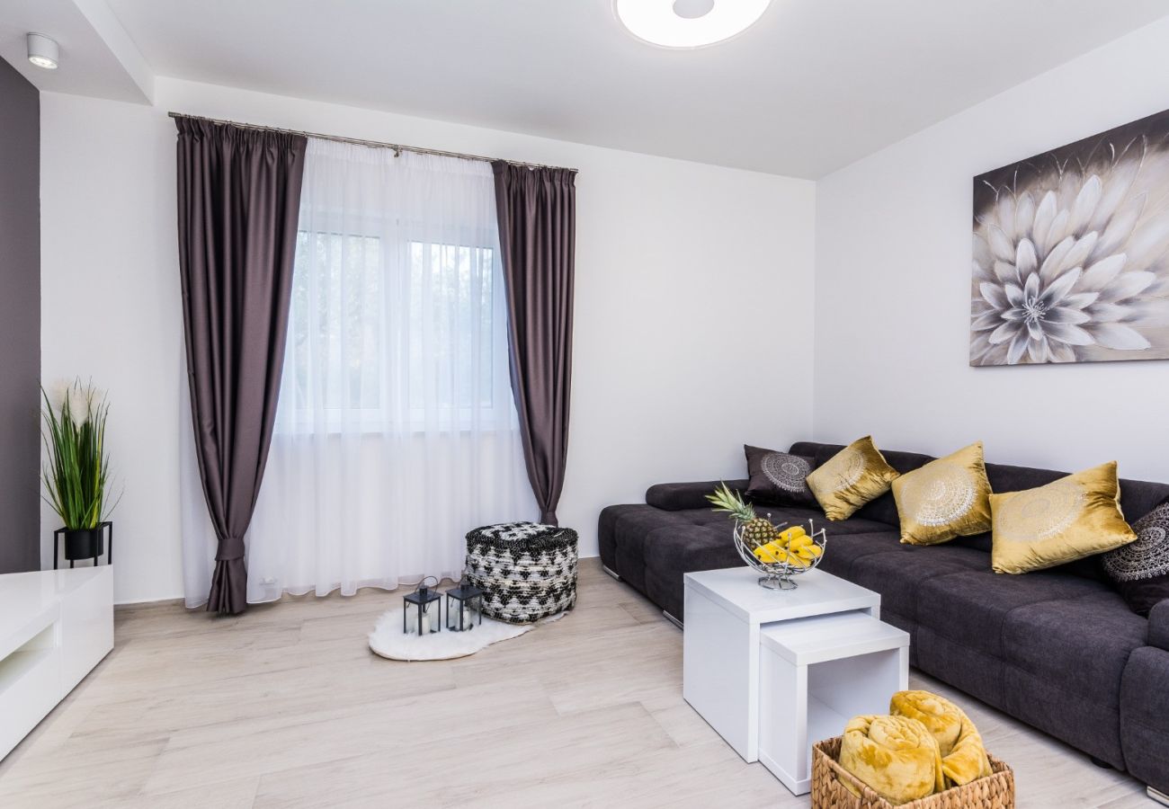 Maison à Ždrelac - Maison de vacances dans Ždrelac avec vue mer, terrasse, Climatisation, WIFI (4652-1)