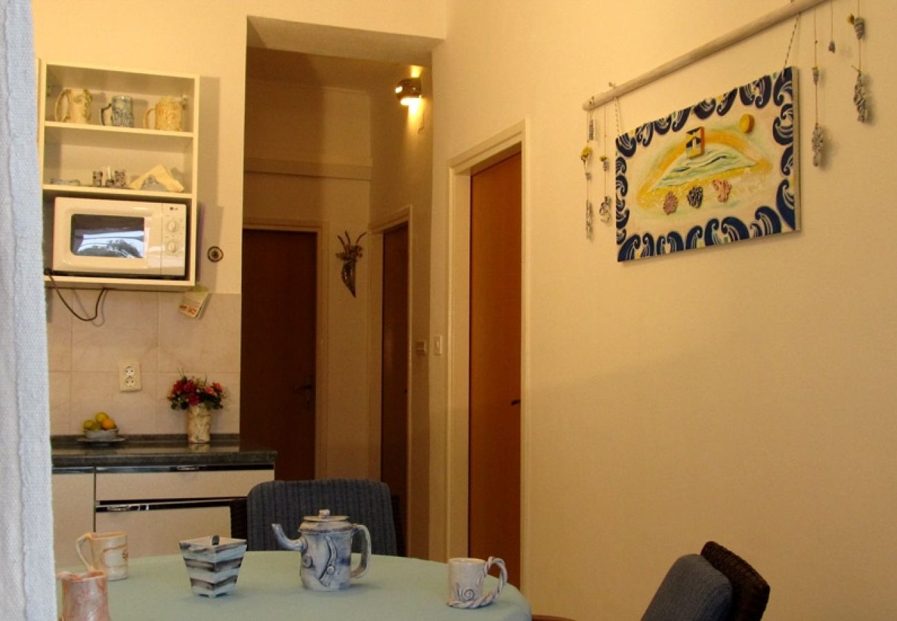 Appartement à Trogir - Appartement dans Trogir avec vue mer, terrasse, Climatisation, WIFI (4655-1)