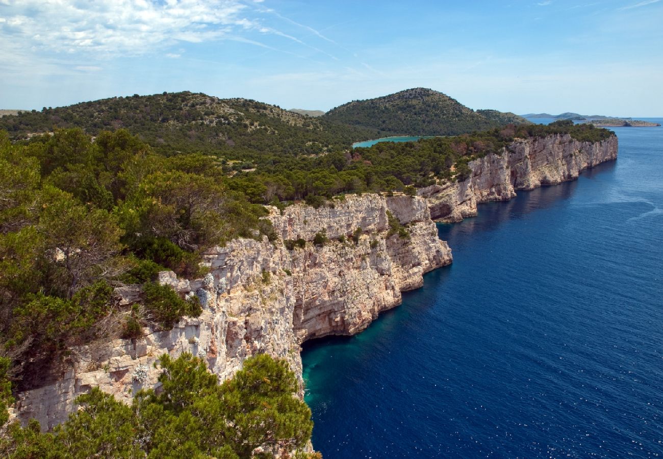 Appartement à Luka - Apartment in Luka with Seaview, Terrace, Air condition, WIFI (4659-1)