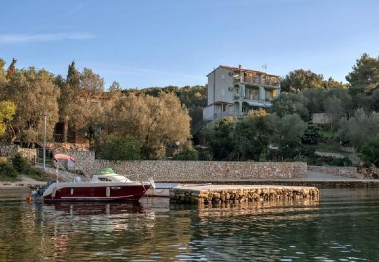 Appartement à Luka - Ferienwohnung in Luka mit Meerblick, Terrasse, Klimaanlage, W-LAN (4659-2)