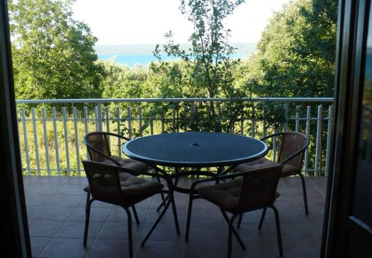 Appartement à Nevidane - Appartement dans Neviđane avec vue mer, terrasse, Climatisation, WIFI (4663-1)