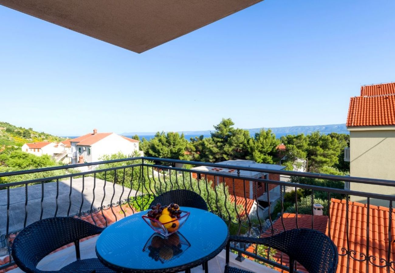 Appartement à Bol - Appartement dans Bol avec vue mer, Balcon, Climatisation, WIFI (5217-8)