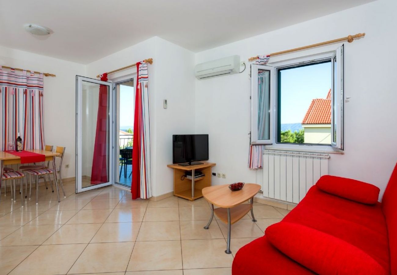 Appartement à Bol - Appartement dans Bol avec vue mer, Balcon, Climatisation, WIFI (5217-8)