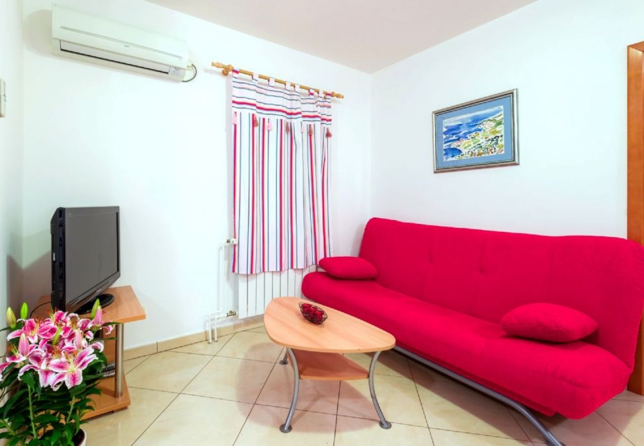 Appartement à Bol - Appartement dans Bol avec vue mer, Balcon, Climatisation, WIFI (5217-8)