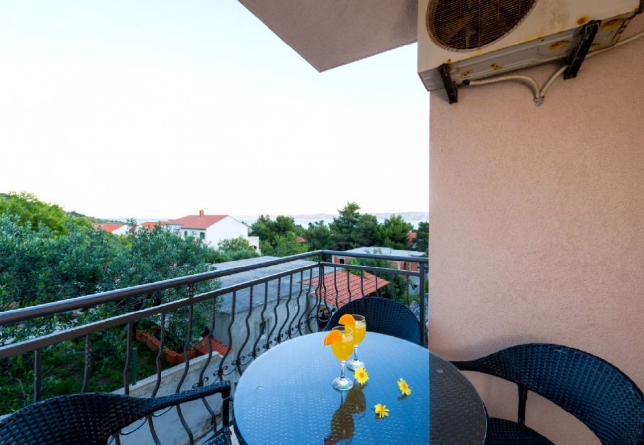 Appartement à Bol - Appartement dans Bol avec vue mer, Balcon, Climatisation, WIFI (5217-9)