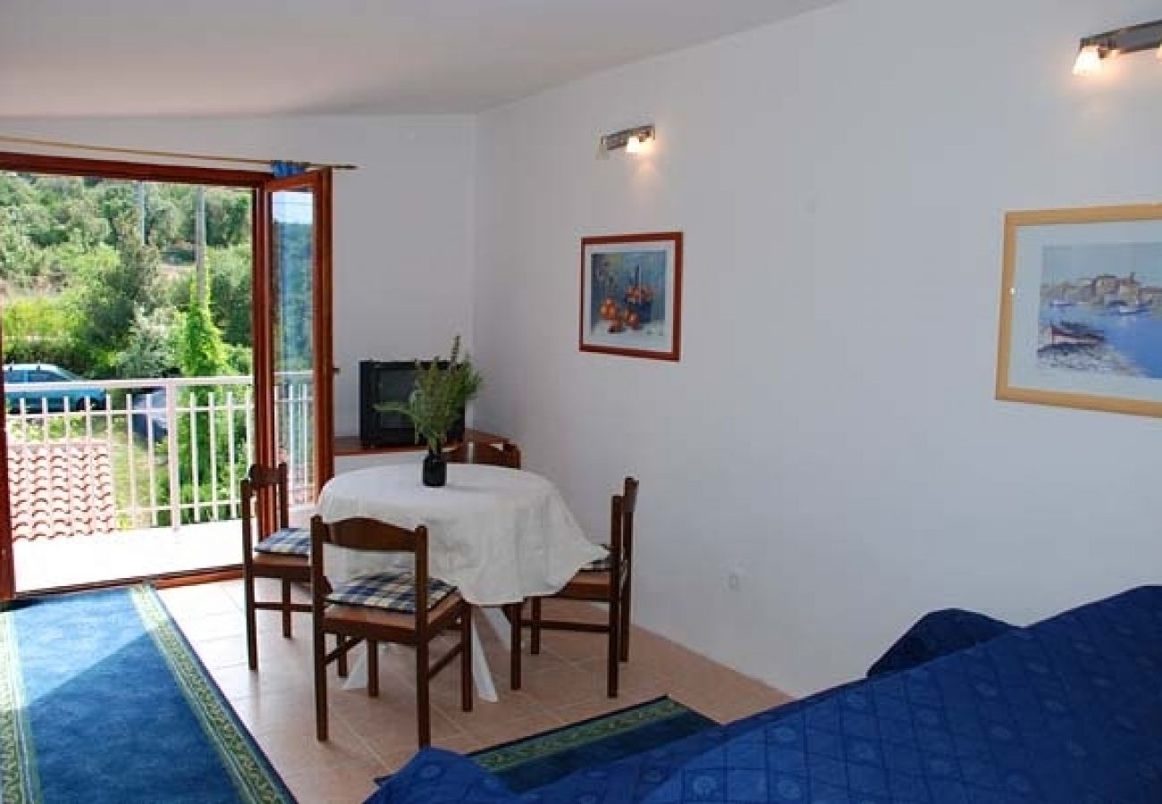 Appartement à Nevidane - Appartement dans Neviđane avec vue mer, Balcon, Climatisation, WIFI (4663-4)