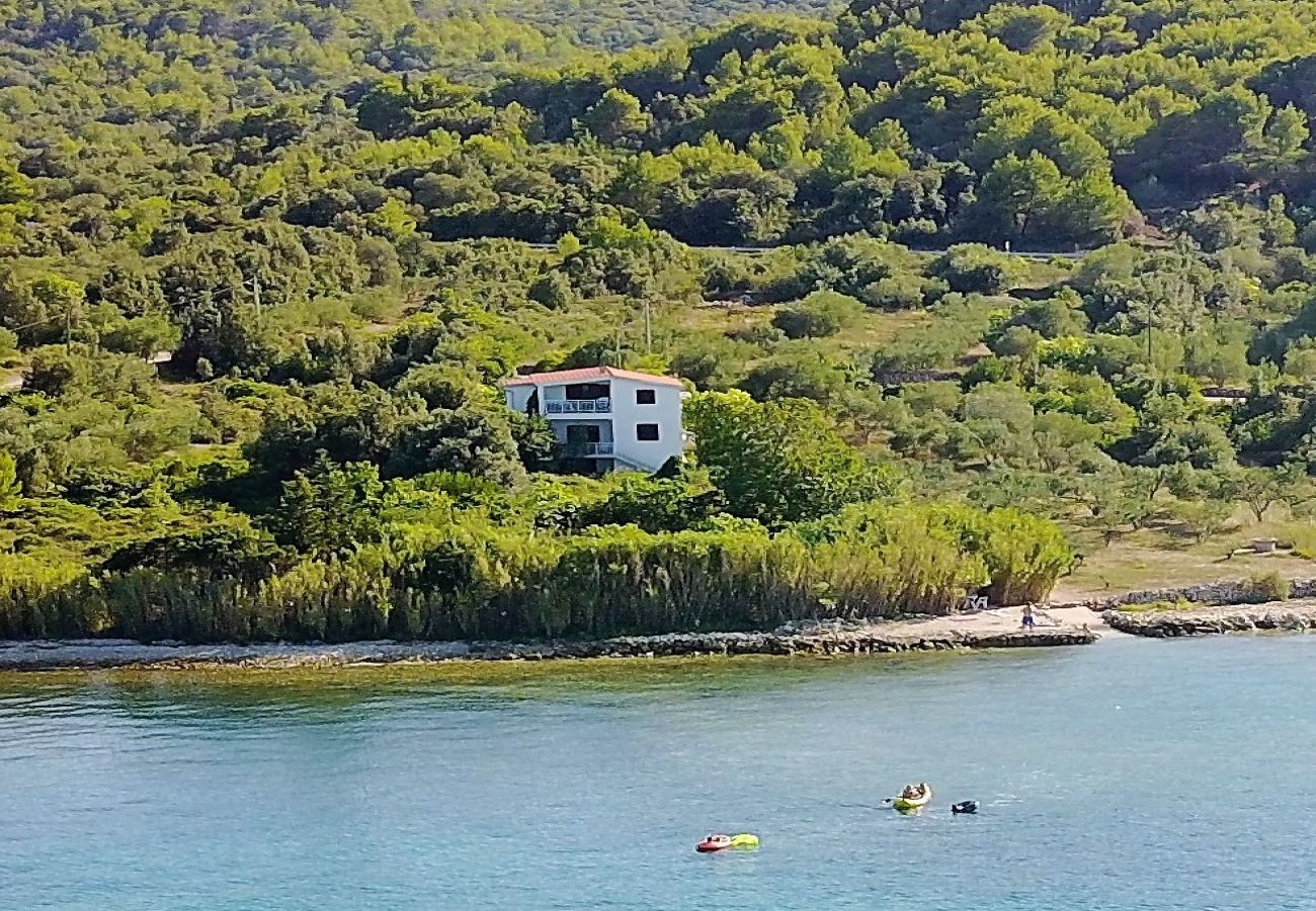 Appartement à Nevidane - Appartement dans Neviđane avec vue mer, Balcon, Climatisation, WIFI (4663-4)