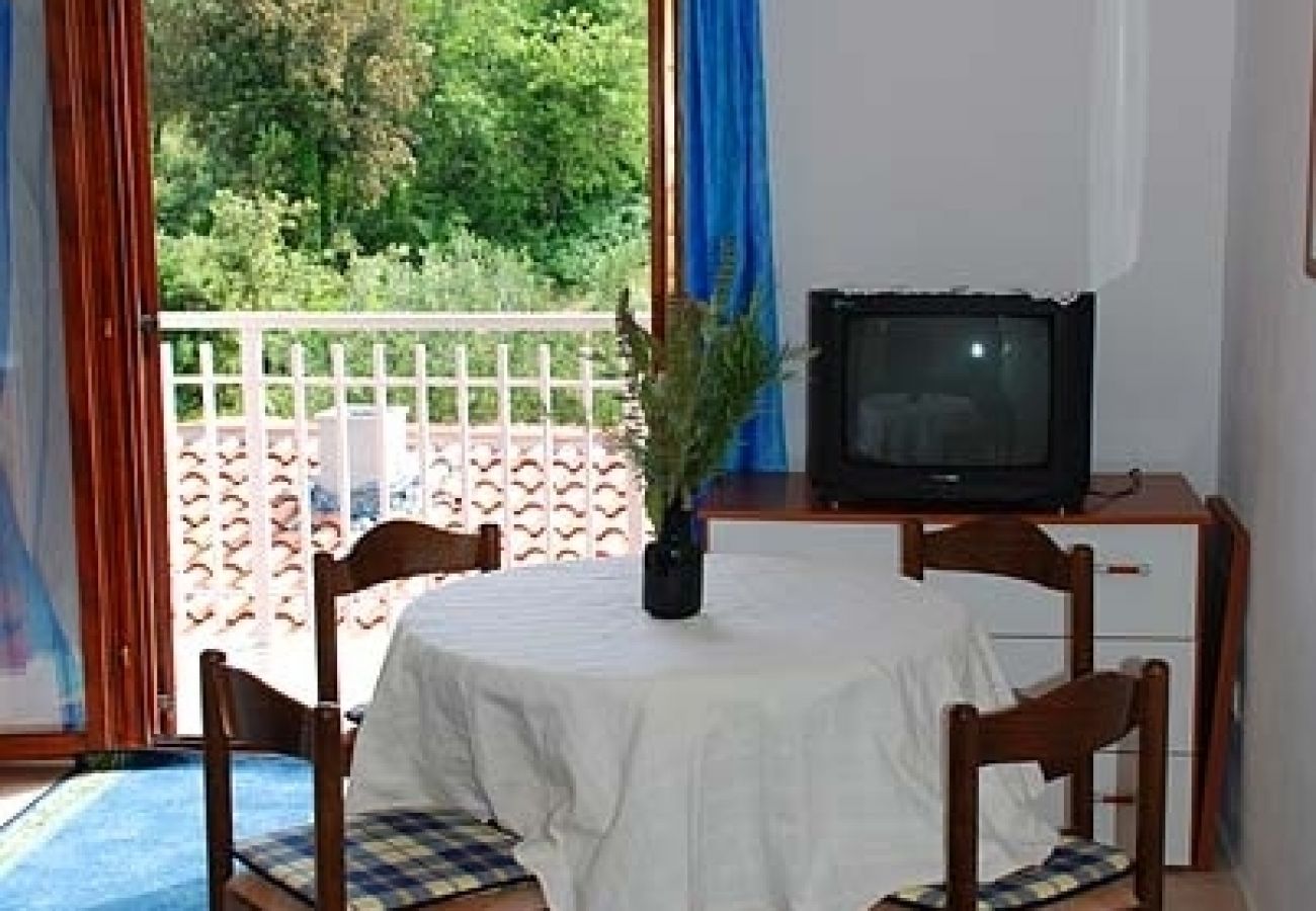 Appartement à Nevidane - Appartement dans Neviđane avec vue mer, Balcon, Climatisation, WIFI (4663-4)