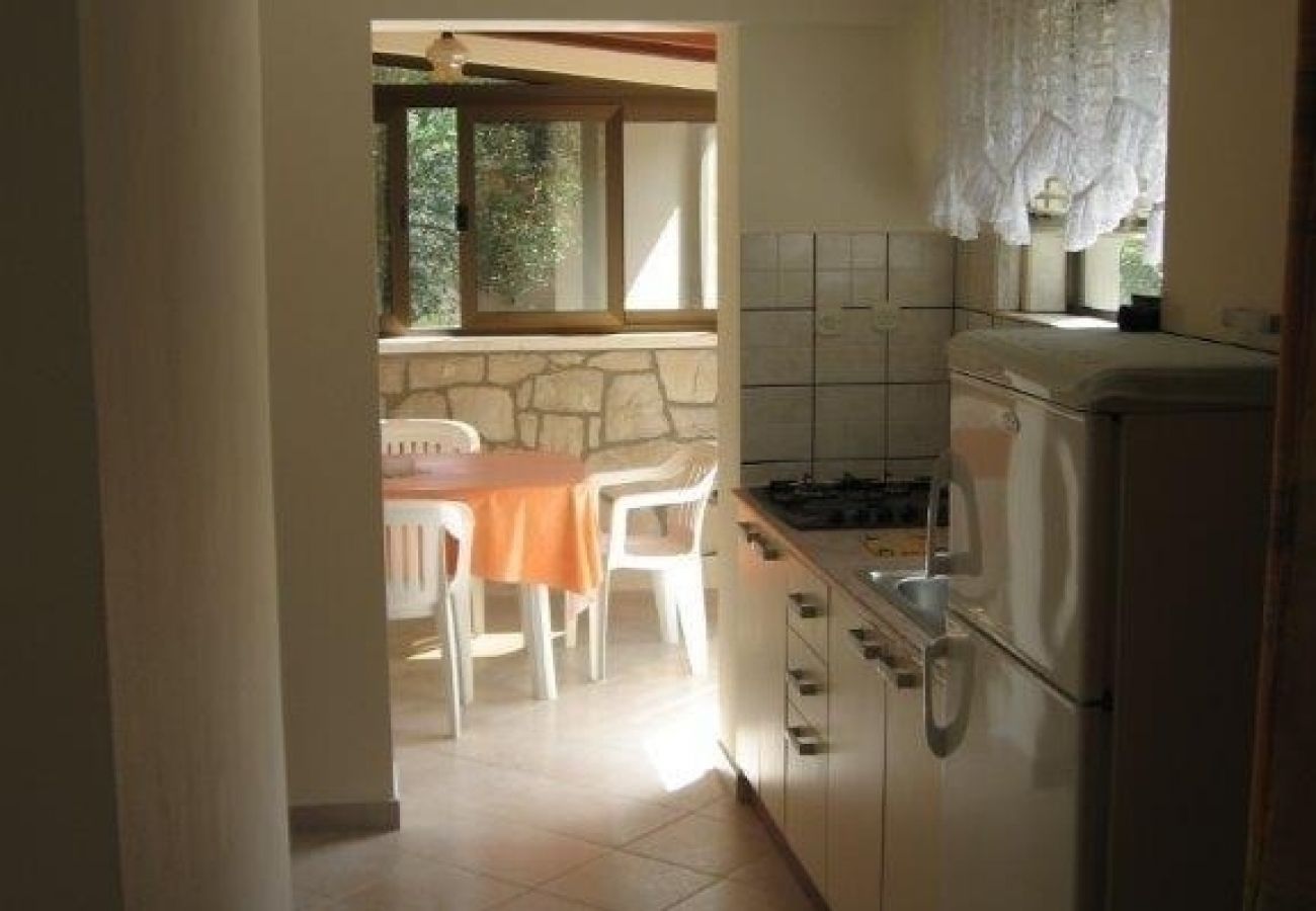 Appartement à Orebic - Appartement dans Orebić avec vue mer, terrasse, Climatisation, WIFI (4669-1)