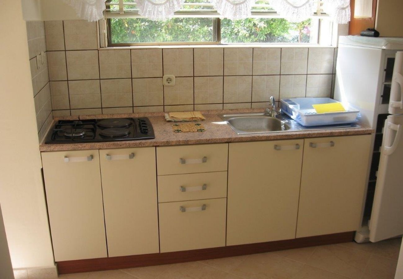 Appartement à Orebic - Appartement dans Orebić avec vue mer, terrasse, Climatisation, WIFI (4669-1)