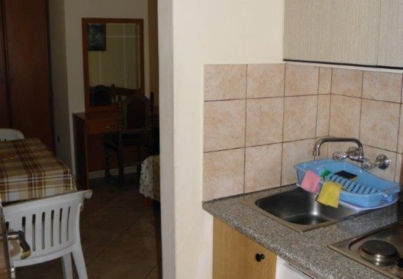 Appartement à Orebic - Appartement dans Orebić avec vue mer, terrasse, Climatisation, WIFI (4669-2)