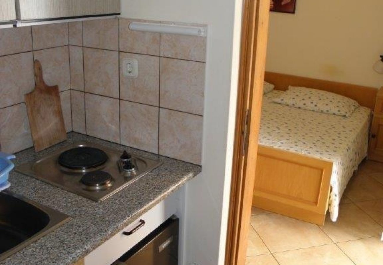 Appartement à Orebic - Appartement dans Orebić avec vue mer, terrasse, Climatisation, WIFI (4669-2)