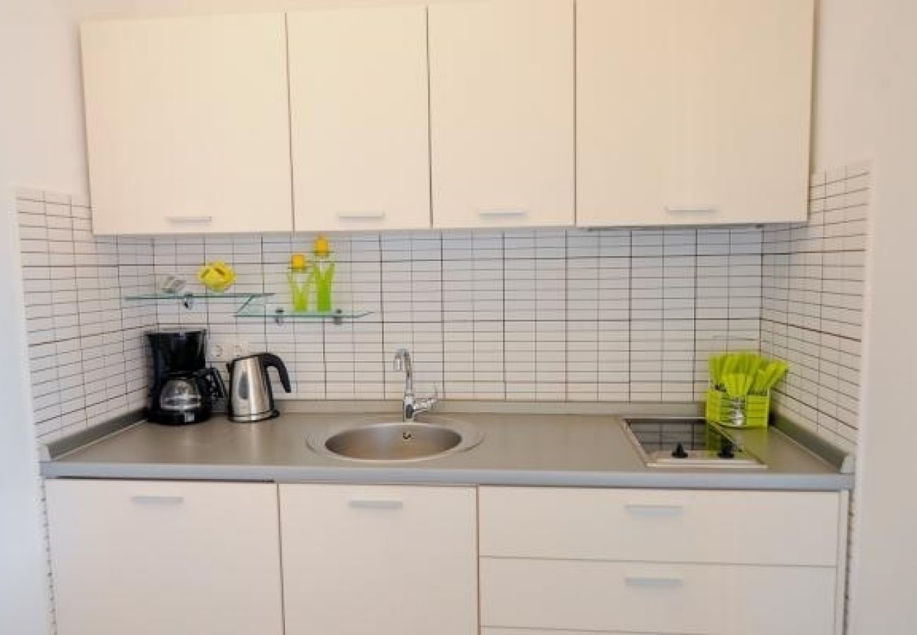 Appartement à Kali - Appartement dans Kali avec vue mer, terrasse, Climatisation, WIFI (4672-1)