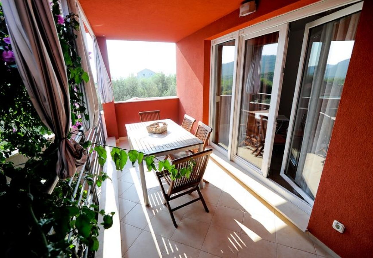 Appartement à Kali - Appartement dans Kali avec vue mer, terrasse, Climatisation, WIFI (4672-3)