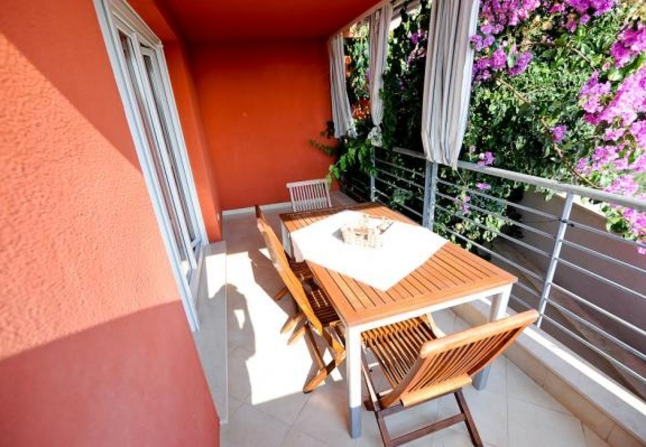 Appartement à Kali - Appartement dans Kali avec vue mer, terrasse, Climatisation, WIFI (4672-3)