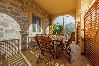 Maison à Ugljan - Maison de vacances dans Ugljan avec terrasse, Climatisation, WIFI, Machine à laver (4679-2)