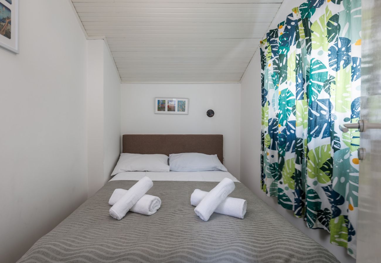 Maison à Icici - Maison de vacances dans Ičići avec vue mer, Balcon, Climatisation, WIFI (4683-1)