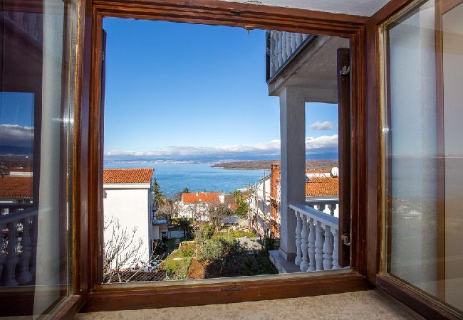 Appartement à Njivice - Appartement dans Njivice avec vue mer, Balcon, Climatisation, WIFI (4687-1) Appartement à Njivice - Appartement dans Njivice avec vue mer, Balcon, Climatisation, WIFI (4687-1)