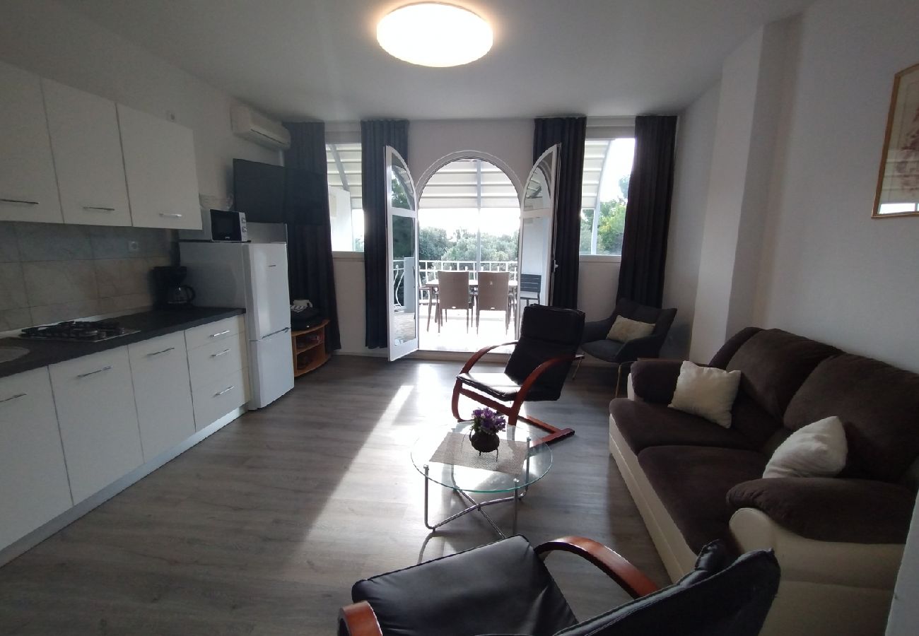 Appartement à Rovinj - Appartement dans Rovinj avec terrasse, Climatisation, WIFI, Machine à laver (4686-3)